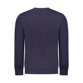 Rifle Blue Cotton Men Sweater